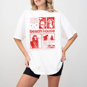 Once Twice Melody Album Beach House Shirt