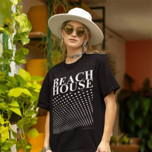 Thank Your Lucky Stars Album Beach House Rock Band Tee