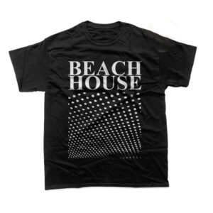 Thank Your Lucky Stars Album Beach House Rock Band Tee