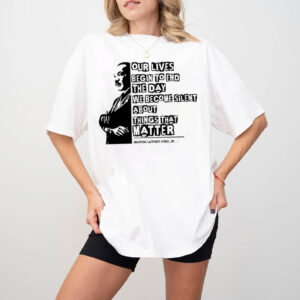 Martin Luther King Day Black Lives Matter Shirt PersonalizedShirts.net