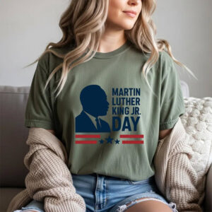 Martin Luther King Jr. Day History Month Comfort Colors Tee