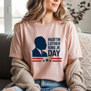 Martin Luther King Jr. Day History Month Comfort Colors Tee