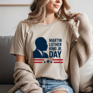 Martin Luther King Jr. Day History Month Comfort Colors Tee PersonalizedShirts.net