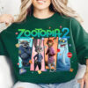 Disney Couple Fox And Bunny Movie Zootopia 2 Shirt