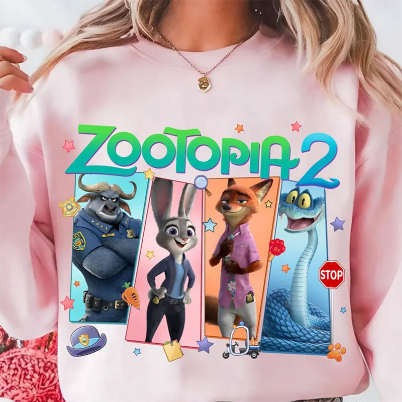 Disney Couple Fox And Bunny Movie Zootopia 2 Shirt Disney Couple Fox And Bunny Movie Zootopia 2 Shirt
