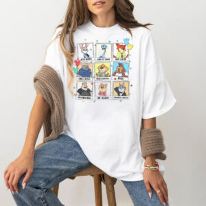 Disney World Zootopia 2 Nick Wilde And Judy Hopps Shirt