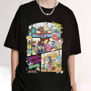 Zootopia Movie 2 Track Down The Snake Funny Disney Shirt