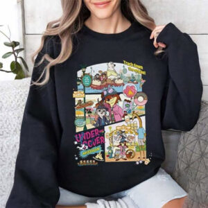 Zootopia Movie 2 Track Down The Snake Funny Disney Shirt