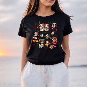 Mickey And Friends Christmas Shirt