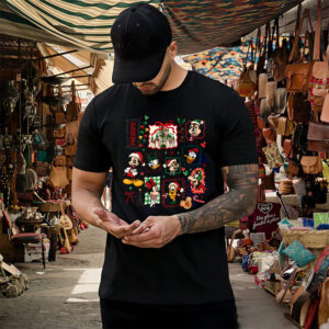 Mickey And Friends Christmas Shirt