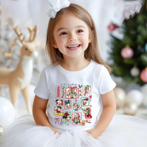 Mickey And Friends Christmas Shirt 2