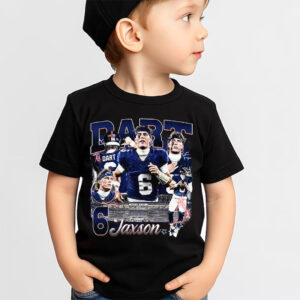 Jaxson Dart New York Giants Football Day Shirt 1