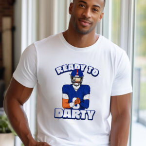 Jaxson Dart New York Giants NFL Football Shirt