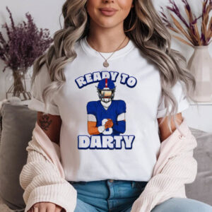 Jaxson Dart New York Giants NFL Football Shirt 1