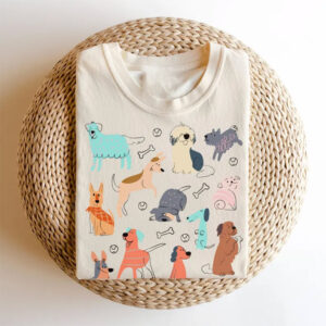 Cute Puppy Silly Doggie Comfort Colors Shirt PersonalizedShirts.net