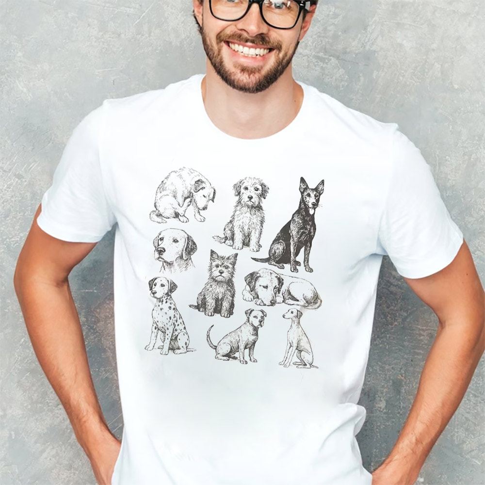 Cute Dog Don't Abandon Your Pets T-shirt Cute Dog Don't Abandon Your Pets T-shirt