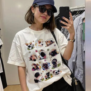 Cute Silly Dogs Meme Shirt