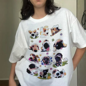 Cute Silly Dogs Meme Shirt