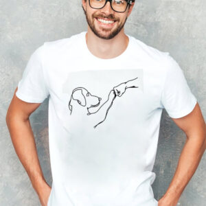 Dog Friendship Punch Animal Lover Shirt