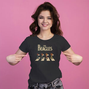 The Beagles Cartoon, Adorable Beagle Puppies Shirt