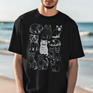 Cute Cats Expressions, Cat Lovers T-shirt