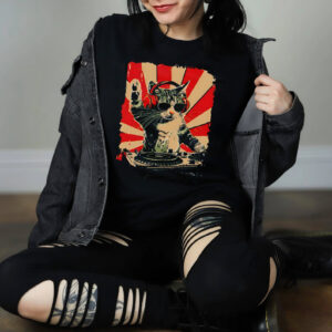 Cool DJ Cat, Stylish Cat Lovers Shirt