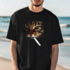 Funny Cat Smoking, Overthinking Cat Shirt