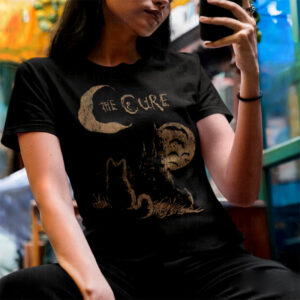 The Cure Cat Lonely Cat Tee