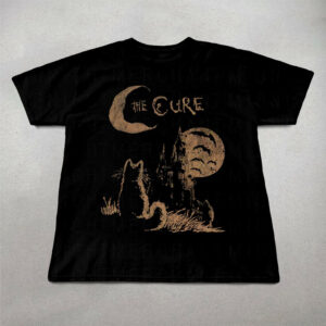 The Cure Cat Lonely Cat Tee 1