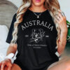 Australia Est 1901 Home Of Native Wonders Oceania Koala T-shirt