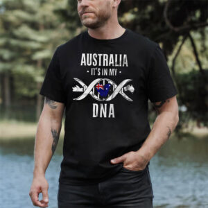 Australia It’s In My DNA, I Love Australia Shirt