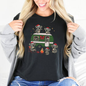 Cute Koala Mascot, Australian Animals Shirt