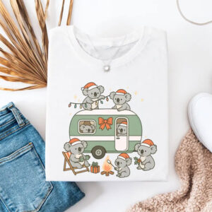 Cute Koala Mascot, Australian Animals Shirt