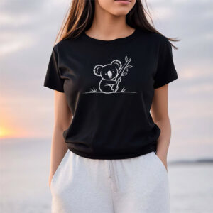 Happy Australia Day Koala Cute Shirt