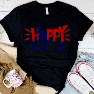 Happy Australia Day Kangaroo Mascot Shirt 2