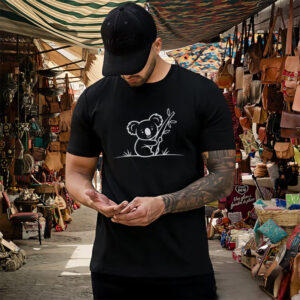 Happy Australia Day Koala Cute Shirt