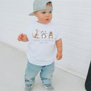 I Love Animals In Australia And Australia Loves Me T-shirt