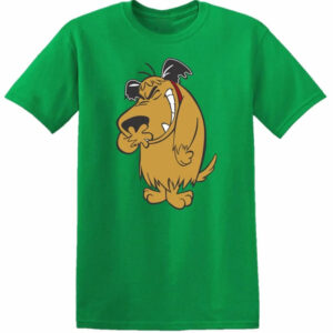 Muttley Dog Laugh Retro Cartoons Tee
