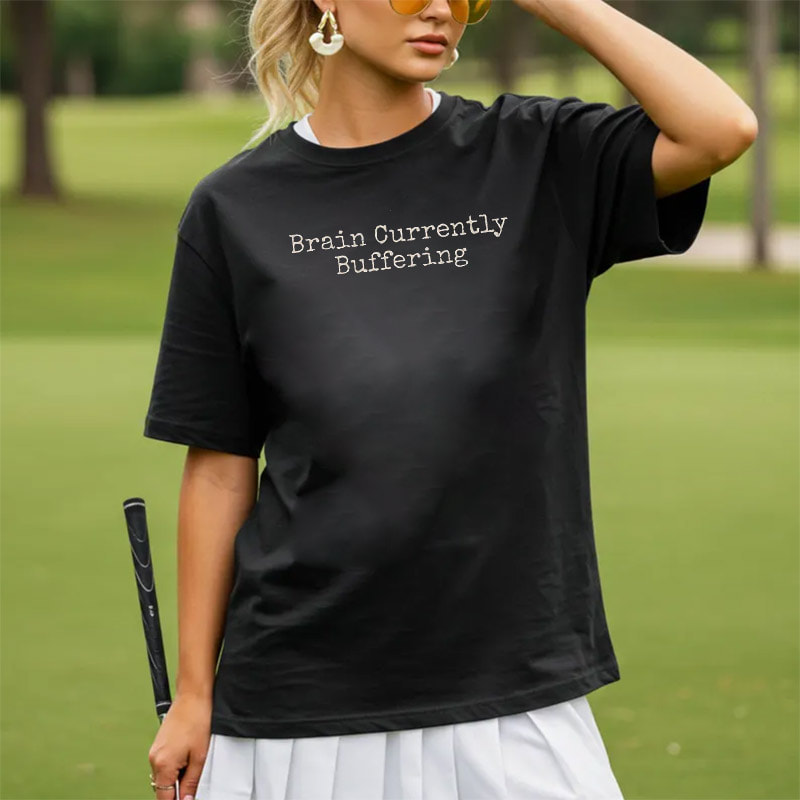 Brain Currently Buffering, Brain Meme Comfort Colors Shirt Brain Currently Buffering, Brain Meme Comfort Colors Shirt