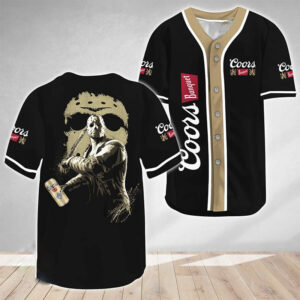 Coors Banquet Friday The 13th Voorhees Baseball Jersey