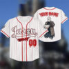Custom Friday The 13th Halloween Baseball Jersey