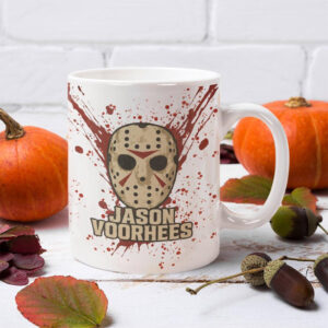 Friday the 13th Jason Voorhees Mug