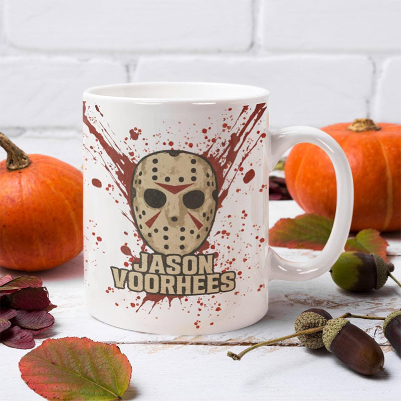 Friday the 13th Jason Voorhees Mug Friday the 13th Jason Voorhees Mug