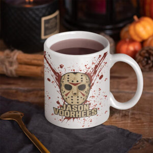 Friday the 13th Jason Voorhees Mug