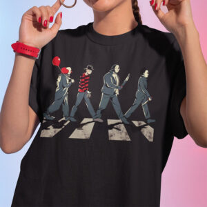 Horror Movie Characters Halloween Shirt