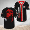 Jason Voorhees Friday The 13th Baseball Jersey