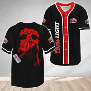 Jason Voorhees Friday The 13th Baseball Jersey