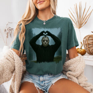 Jason Voorhees Halloween Party Comfort Colors Shirt