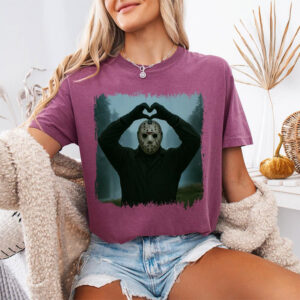 Jason Voorhees Halloween Party Comfort Colors Shirt PersonalizedShirts.net