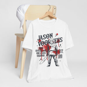Jason Voorhees Horror Halloween Shirt